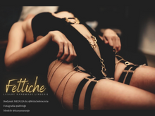 Cargar imagen en el visor de la galería, MEDUZA Juego de Pareja y Bodysuit