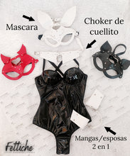 Cargar imagen en el visor de la galería, Props de Halloween + Karma bodysuit