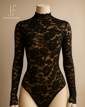 Cargar imagen en el visor de la galería, Body básico de Encaje
