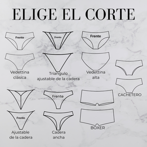 MIX Diseña tus Undies