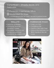 Cargar imagen en el visor de la galería, CREA TU WEBSITE (APARTADO)
