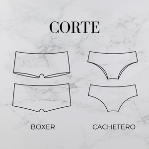 Diseña tus BOXERS/CACHETEROS