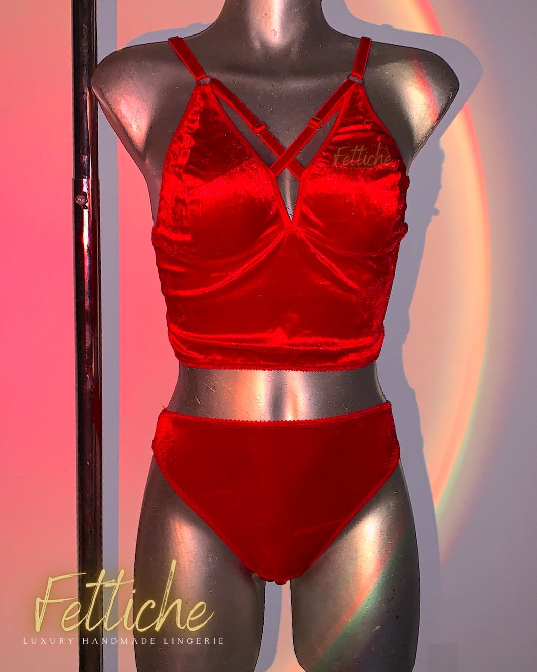 Marina Set Rojo