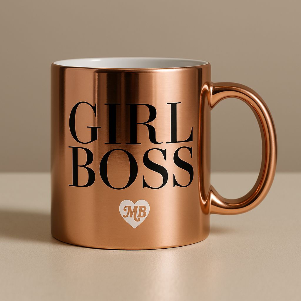 Taza GIRL BOSS