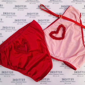 Provenza Set (Rosa/Rojo)