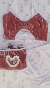 Provenza Set (Rosa palo/Blanco)